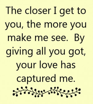 Roberta Flack - The Closer I Get To You - song lyrics, song quotes ...