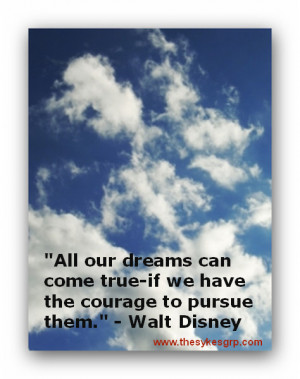 Dreams Quotes Achieving Success Inspiratonal Quotations Dream Pic #22
