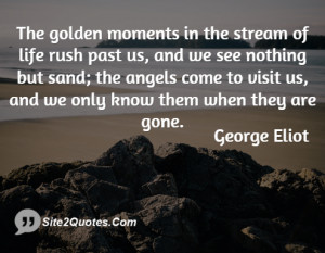 Inspirational Quotes - George Eliot