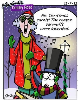 funny maxine comics, christmas pictures