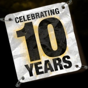 10 Year Work Anniversary Clip Art