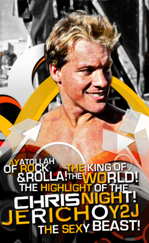 Chris Jericho Chris Jericho poster