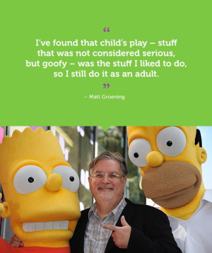 Matt Groening quote