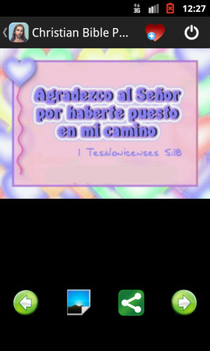 Spanish Bible Quotes - screenshot