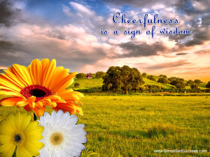 Download Nature Wallpaper with Quote