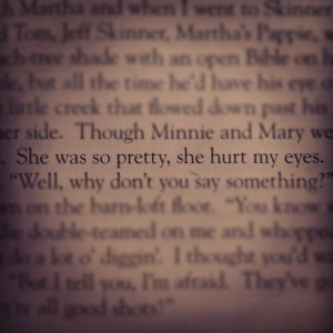 Cutest quote ever.