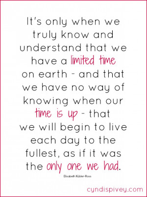 Live Life To The Fullest! is creative inspiration for us. Get more ...