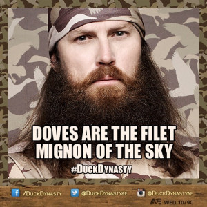 Manly Men Humor: Duck Dynasty quote from Jase Robertson