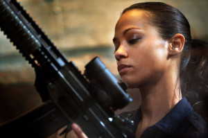 Absence felt: Luc Besson's Colombiana starring Zoe Saldana