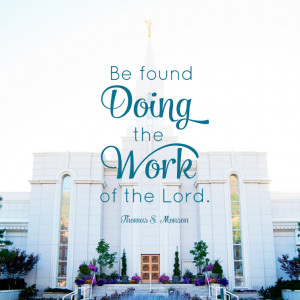 LDS Family History Quotes