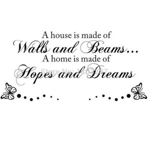... Black Wall Sticker Quotes Bedroom Living Room Sentences Decor 110x52cm