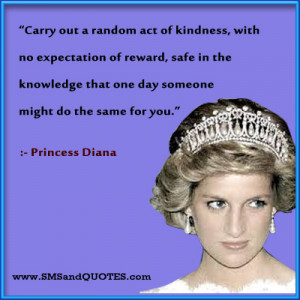 Carry out a random act of kindness