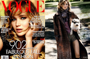 Jennifer Lawrence Covers the September Issue of Vogue