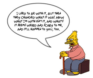 Sunday Comics - Grandpa Simpson Quotes