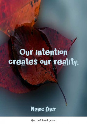 intention quotes