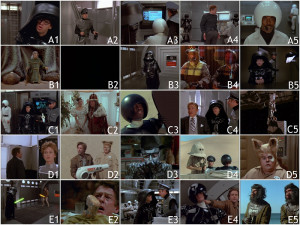 Can you name the screen shot that matches each Spaceballs quote below?