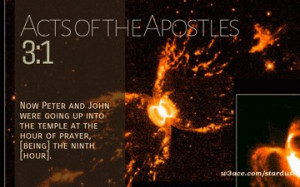 Bible Verse Acts of the Apostles 2:37. Hubble Image: Supernova Remnant ...