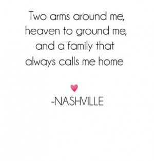 Nashville Quote. Lennon & Maisy song.