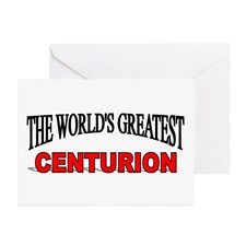 The World 39 s Greatest Centurion quot Greeting Card for