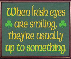 Thirteen Irish sayings, curses and blessings