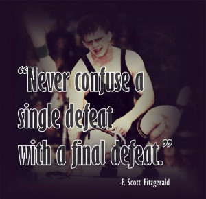 wrestling tom brands quote wrestling quotes inspirational quotes ...