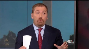 ... in somebody to quote unquote, 'Fix this.' Chuck Todd, folks, MSNBC