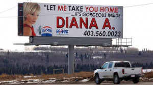 Was This Calgary Real Estate Agent’s BillBoard Too Racy To Show ...