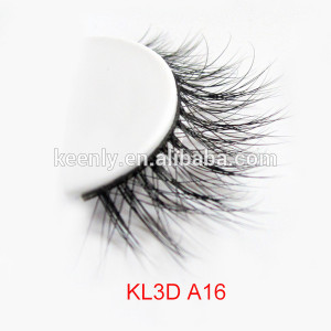 Belle mink eyelash makeup 3D false eyelash extension 3D eye lash brand ...