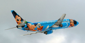 Disney Plane #1