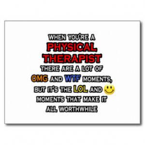 Physical Therapy Cards & More