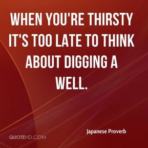 Thirsty Quotes