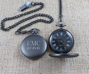 Personalized Pocket Watch Monogrammed Gifts by tiposcreations, $32.99