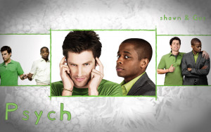 Shawn and Gus Psych Wallpaper Hd