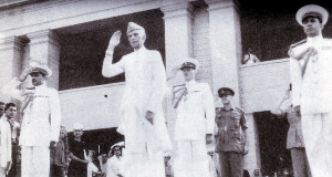 ... Jinnah did all three. (Prof. Stanley Wolpert, Jinnah of Pakistan (1984