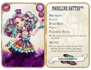 Madeline Hatter’s Mirror