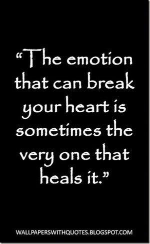 Emotion That Can Break Your Heart… |Quote About Heartbreak
