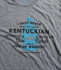 Andrew Jackson Quote T-Shirt