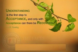 Understanding is the first step to acceptance, and only with ...