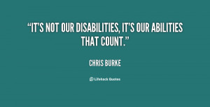 Disability Quotes Inspirational