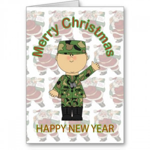 Posts related to soldier christmas cards sayings