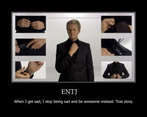 ... ESTP. There is also nothing feeling/perceiving about him which is