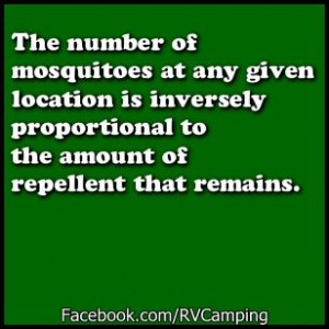 Mosquitoes Are Small Long