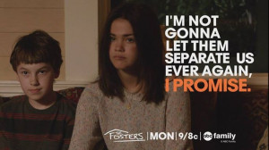 The Fosters ABC Family | Season 1, Episode 2 Consequently | Quotes