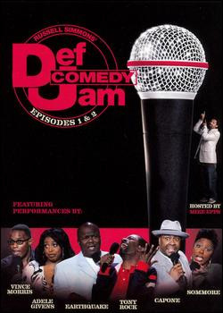 Def Comedy Jam, Episodes 1&2 - Mike Epps (DVD) UPC: 026359404627