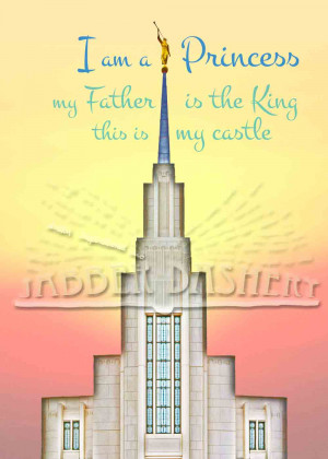 lds temple quotes