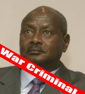Yoweri Museveni poster