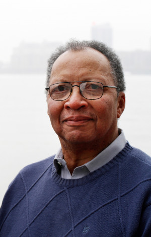 Author Walter Dean Myers, who grew up in Harlem, assumed the two-year ...