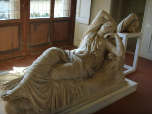 Medici Sleeping Ariadne, National Archeological Museum, Florence
