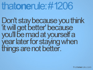 Do Better Quote, Better Things in Life Quotes, Better with You Quotes ...