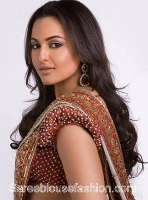Sonakshi Sinha Saree